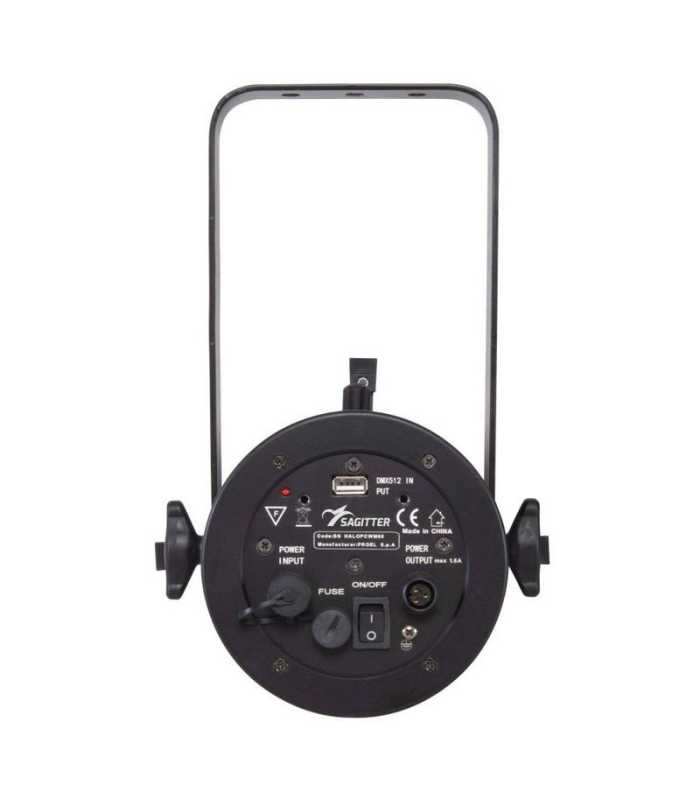 Proyector LED de perfil zoom 19°/36° Sagitter Halo Profile zoom 60W