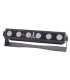 Barra COB LED con Zoom IP67 Sagitter Quaruix RGBWZ