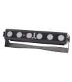 Barre COB leds Zoom IP67 Sagitter Quaruix RGBWZ