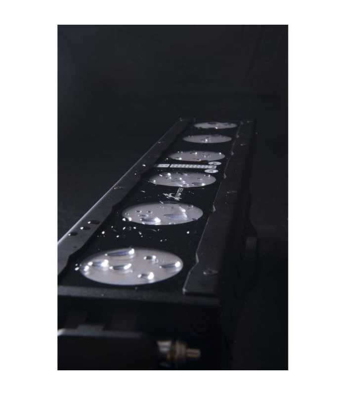 Barre COB leds Zoom IP67 Sagitter Quaruix RGBWZ