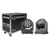 Pack 2 lyres Wash/Beam et Flightcase Sagitter Archer W8 - KIT
