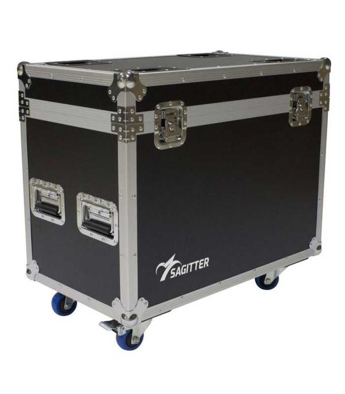 Pack 2 lyres Wash/Beam et Flightcase Sagitter Archer W8 - KIT