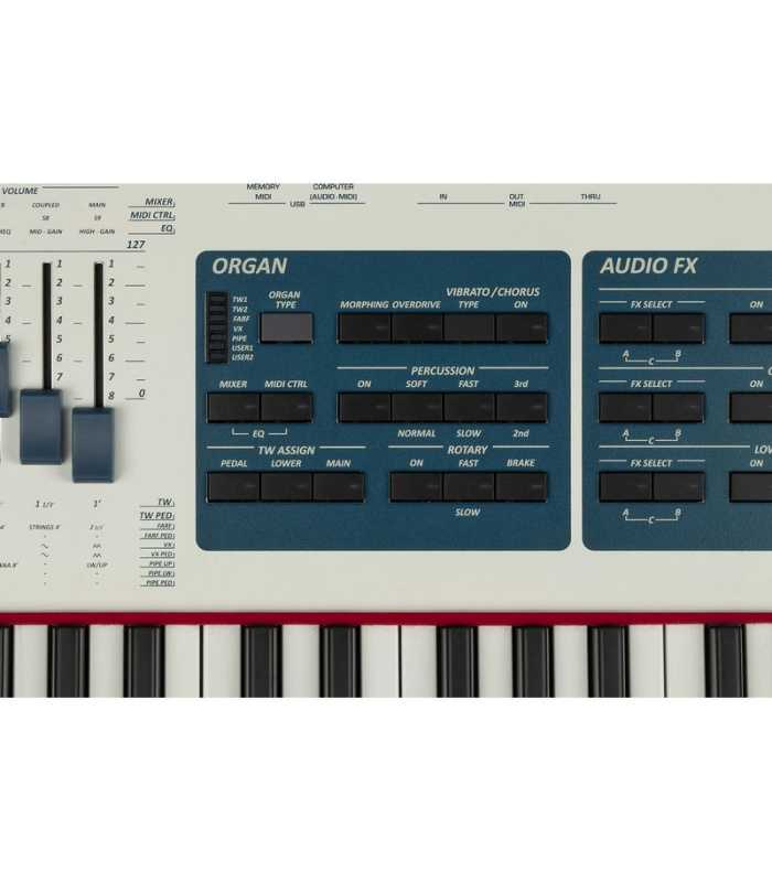 Piano de Scène Dexibell VIVO S10L
