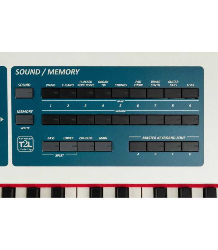 Piano de scène Dexibell Vivo S8
