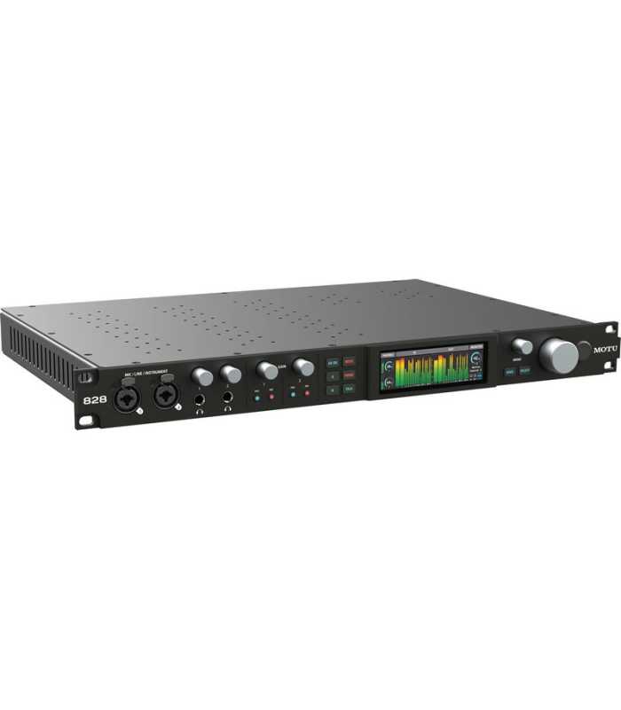 Tarjeta de sonido Motu 828 edición 2024