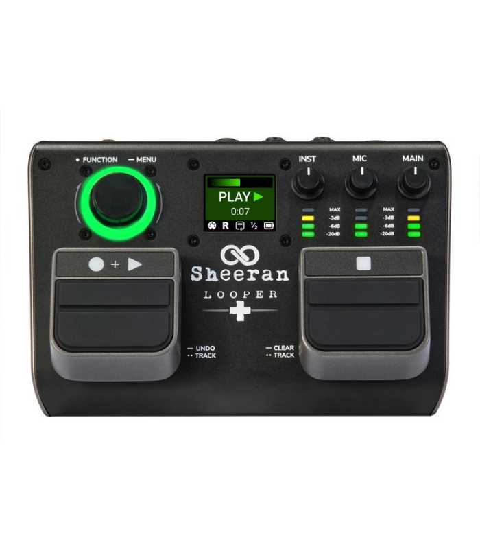 Pedal de bucle de doble pista Sheeran Looper +