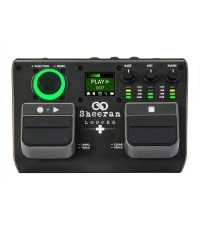 Pédale de looper double piste Sheeran Looper +