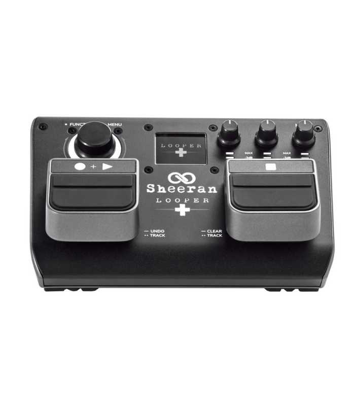 Pédale de looper double piste Sheeran Looper +