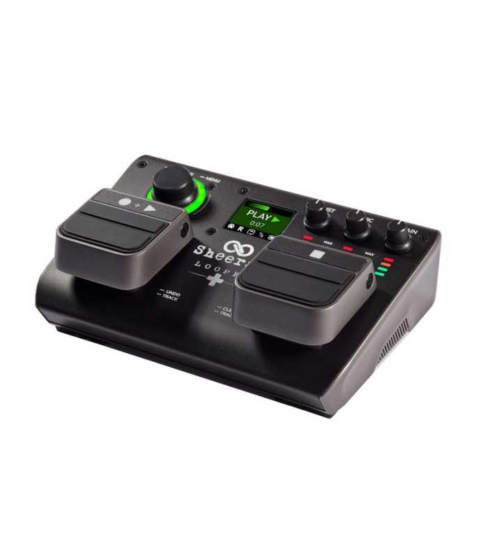 Pédale de looper double piste Sheeran Looper +