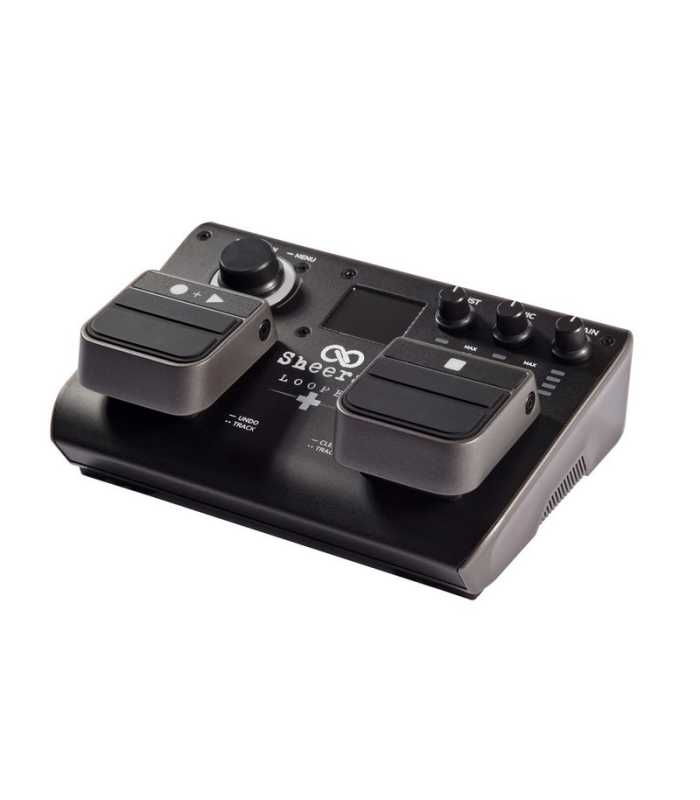 Pédale de looper double piste Sheeran Looper +