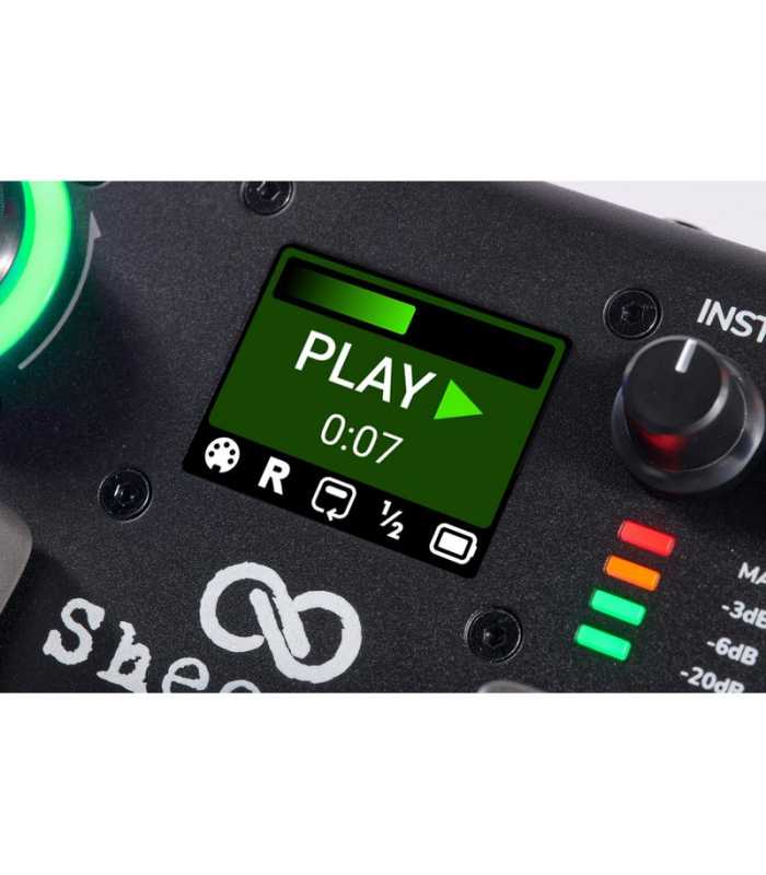Pédale de looper double piste Sheeran Looper +