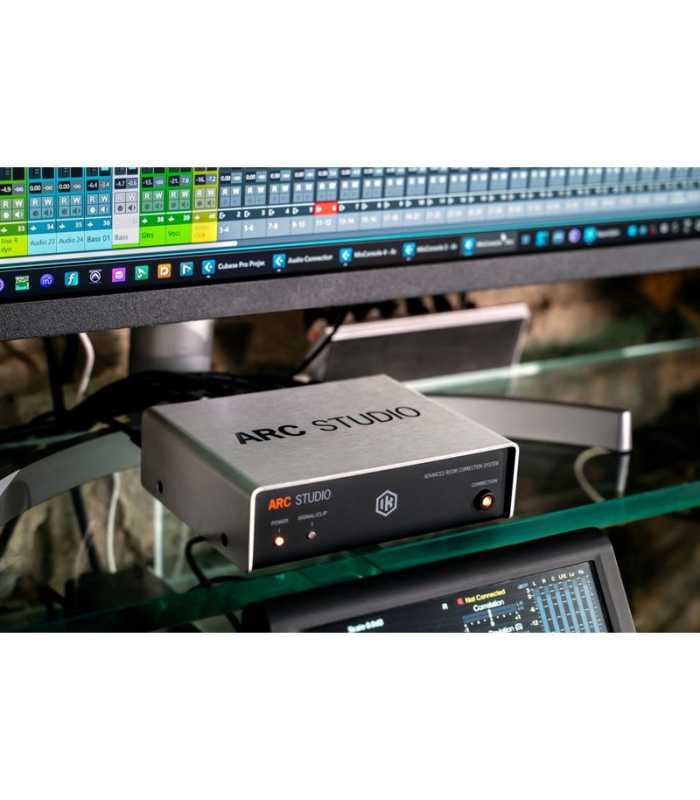 Sistema de corrección acústica de sala Ik Multimedia Arc Studio