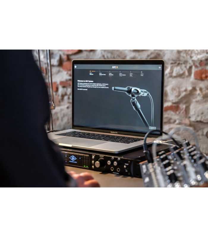 Sistema de corrección acústica de sala Ik Multimedia Arc Studio