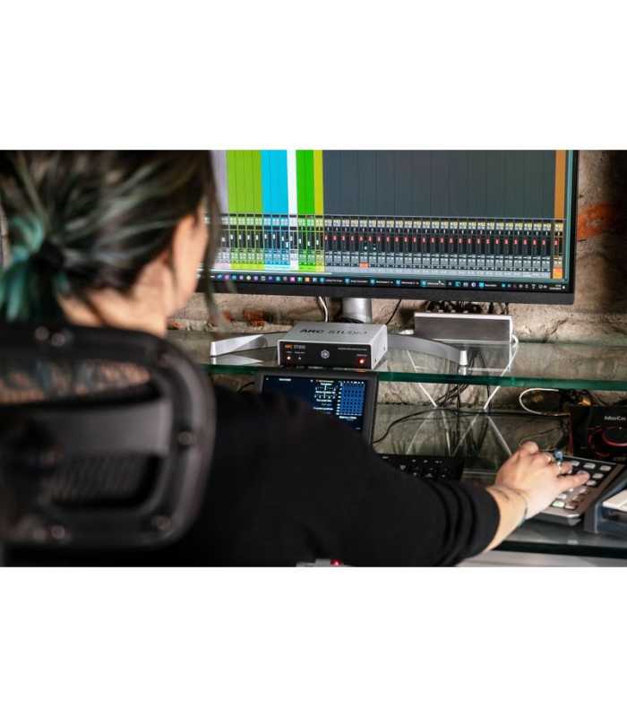 Sistema de corrección acústica de sala Ik Multimedia Arc Studio