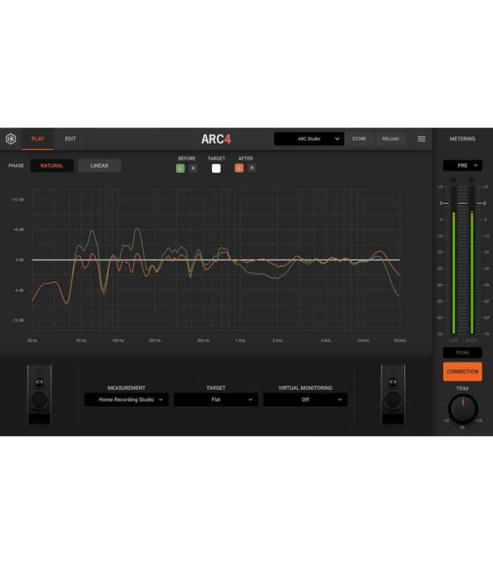 Système de correction acoustique de pièce Ik Multimedia Arc Studio