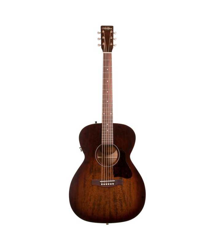 Guitarra electroacústica Art & Lutherie Legacy Bourbon Burst con Presys II