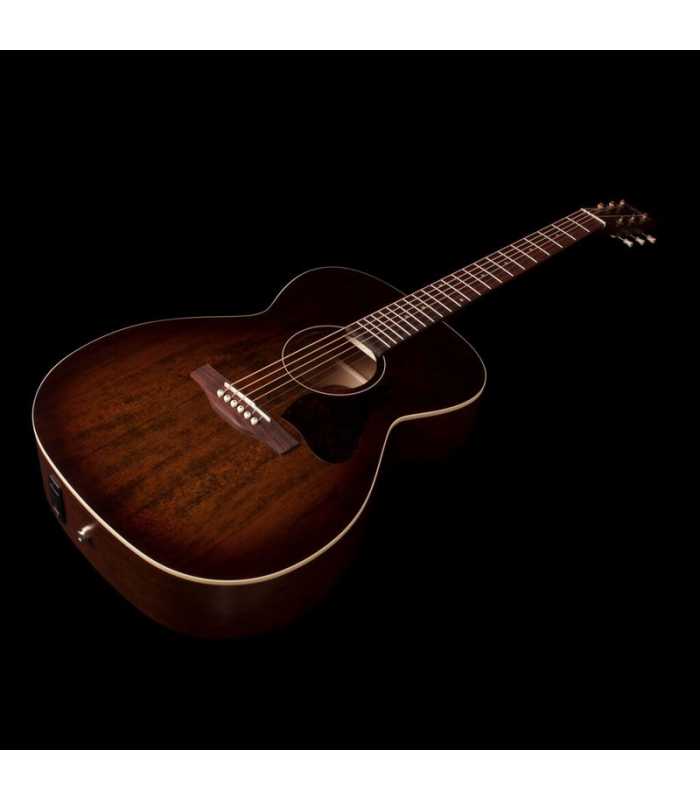 Guitarra electroacústica Art & Lutherie Legacy Bourbon Burst con Presys II