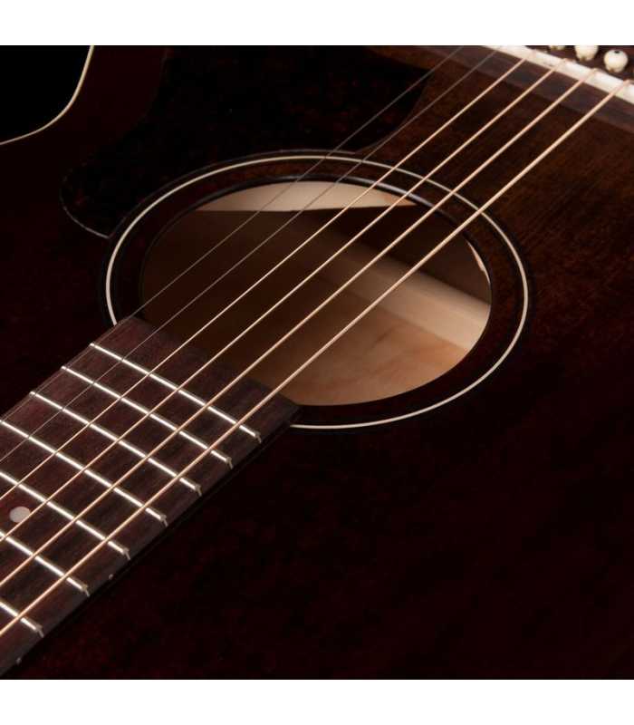 Guitare électro acoustique Art & Lutherie Legacy Bourbon Burst Presys II
