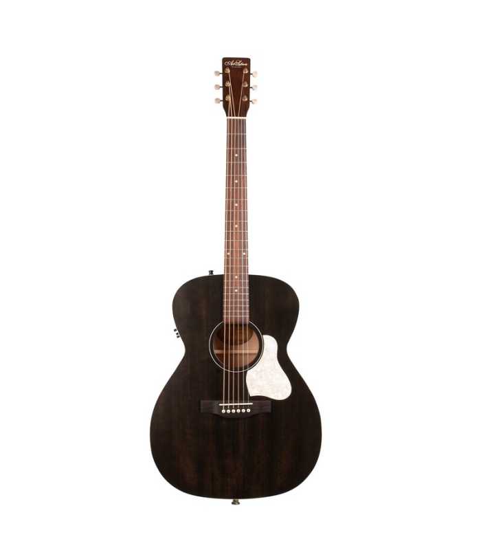 Guitarra electroacústica Art & Lutherie Legacy Faded Black CH Presys II