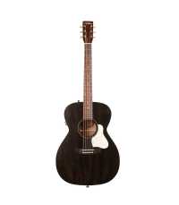 Guitare électro acoustique Art & Lutherie Legacy Faded Black CH Presys II