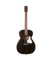 Guitare électro acoustique Art & Lutherie Legacy Faded Black CH Presys II