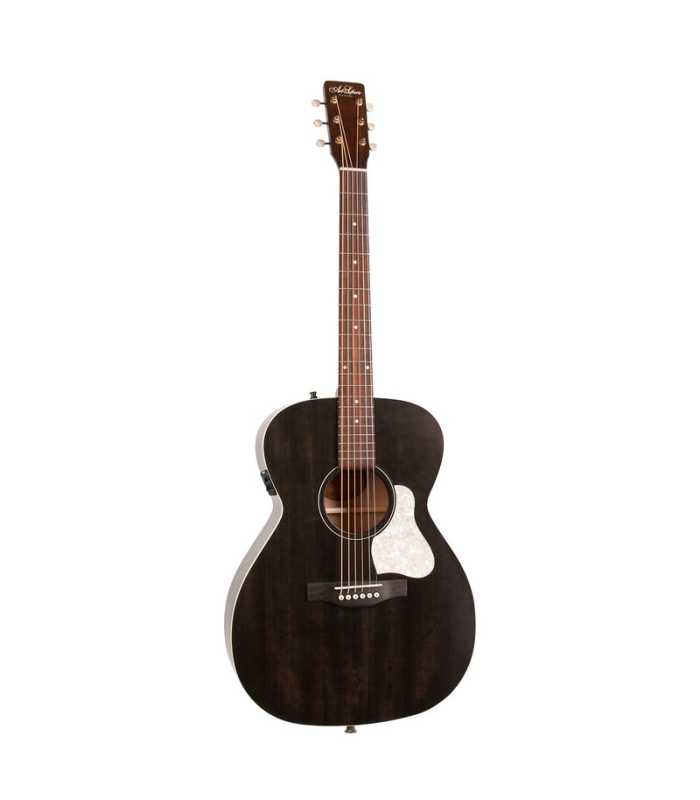 Guitare électro acoustique Art & Lutherie Legacy Faded Black CH Presys II