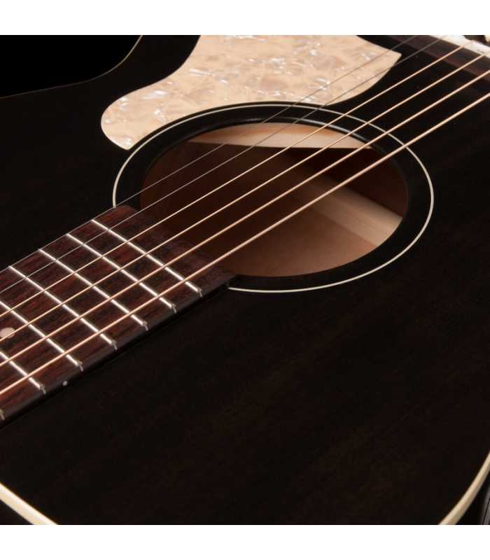 Guitarra electroacústica Art & Lutherie Legacy Faded Black CH Presys II