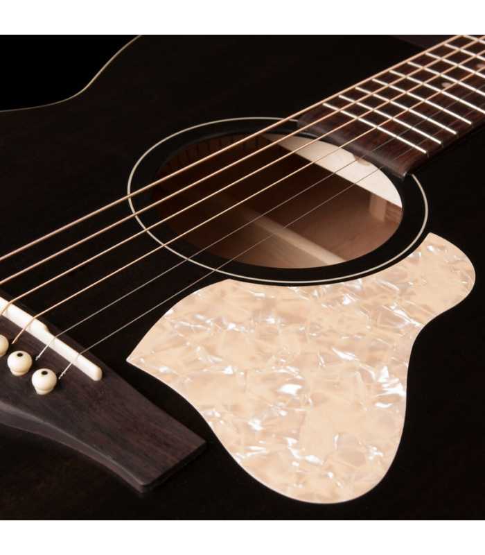 Guitarra electroacústica Art & Lutherie Legacy Faded Black CH Presys II