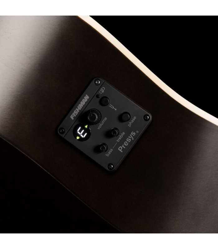 Guitarra electroacústica Art & Lutherie Legacy Faded Black CH Presys II