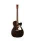 Guitarra electroacústica Art & Lutherie Legacy Faded Black CW CH Presys II