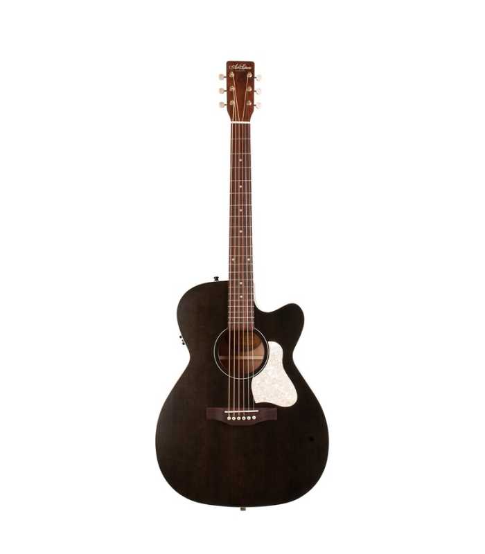 Guitarra electroacústica Art & Lutherie Legacy Faded Black CW CH Presys II