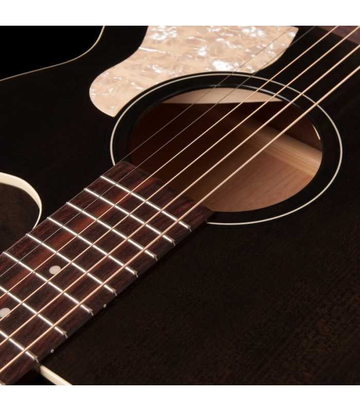Guitarra electroacústica Art & Lutherie Legacy Faded Black CW CH Presys II
