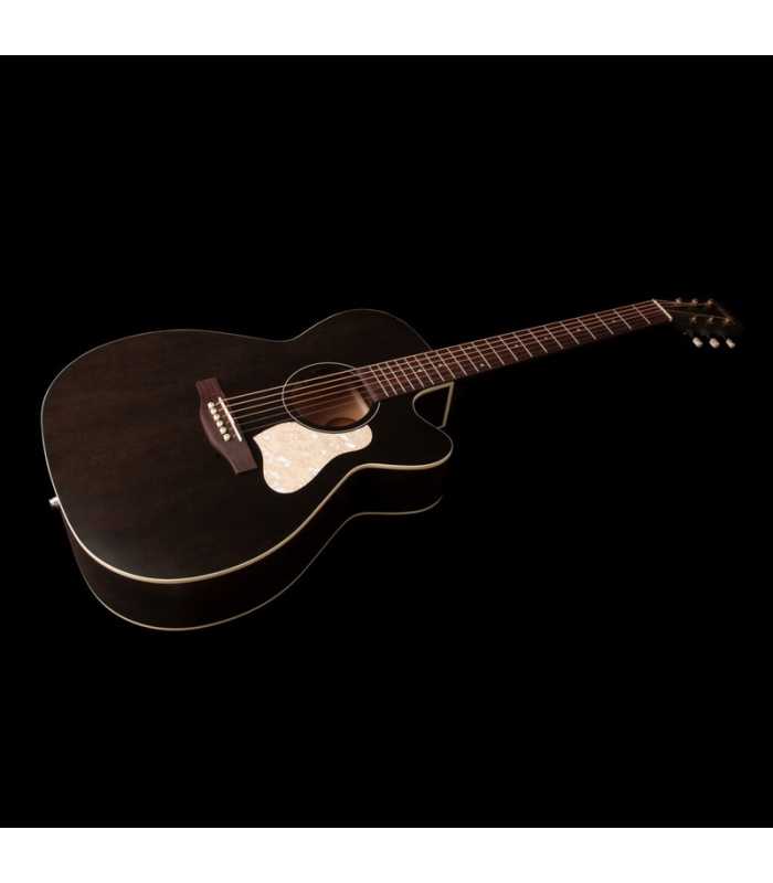 Guitarra electroacústica Art & Lutherie Legacy Faded Black CW CH Presys II