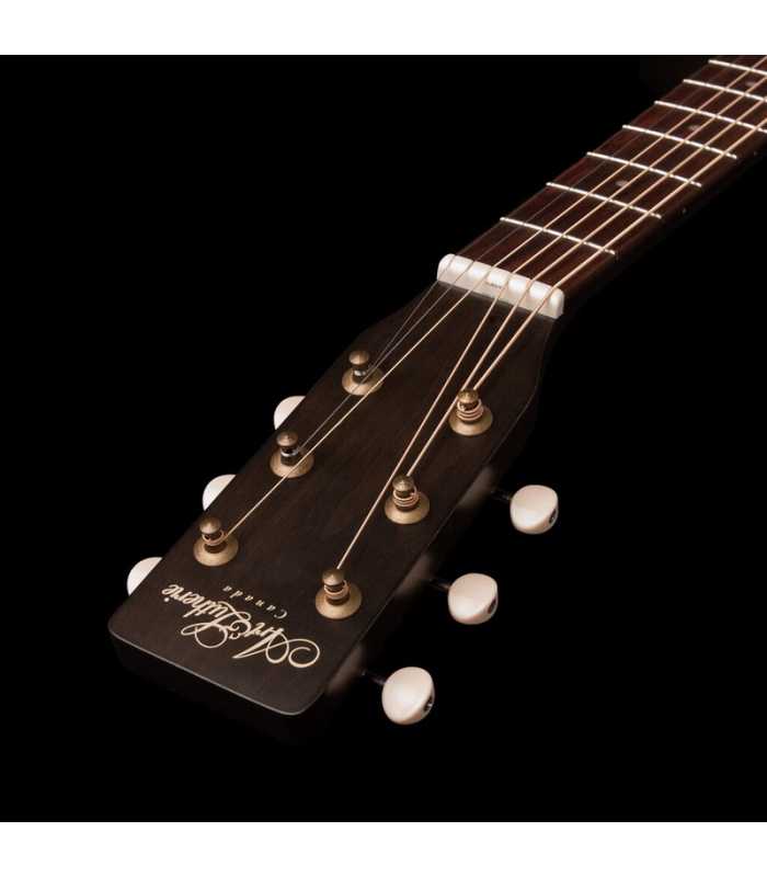 Guitarra electroacústica Art & Lutherie Legacy Faded Black CW CH Presys II