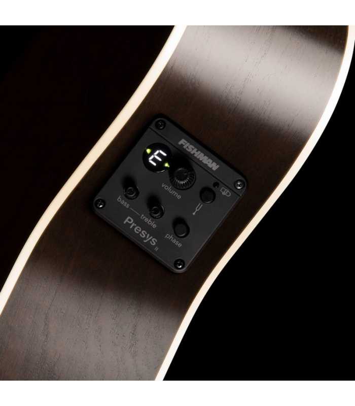 Guitarra electroacústica Art & Lutherie Legacy Faded Black CW CH Presys II