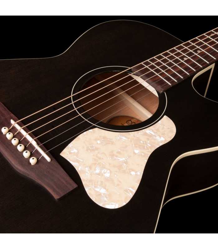 Guitarra electroacústica Art & Lutherie Legacy Faded Black CW CH Presys II