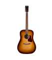Guitare électro acoustique Art & Lutherie Americana Light Burst GT EQ