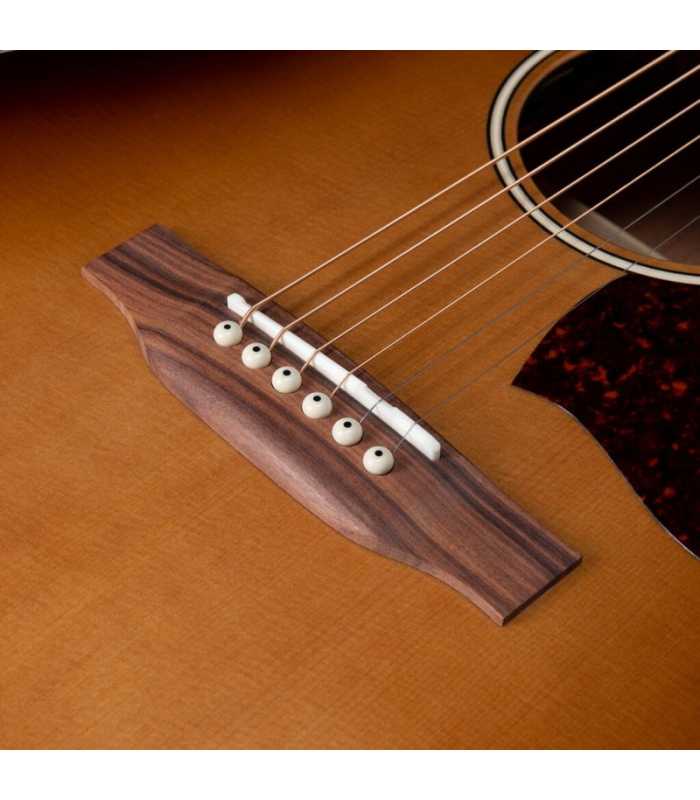 Guitare électro acoustique Art & Lutherie Americana Light Burst GT EQ