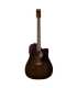 Guitarra electroacústica Art & Lutherie Americana Bourbon Burst CW Presys II