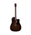 Guitare électro acoustique Art & Lutherie Americana Bourbon Burst CW Presys II