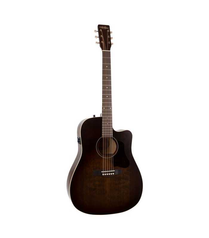 Guitare électro acoustique Art & Lutherie Americana Bourbon Burst CW Presys II