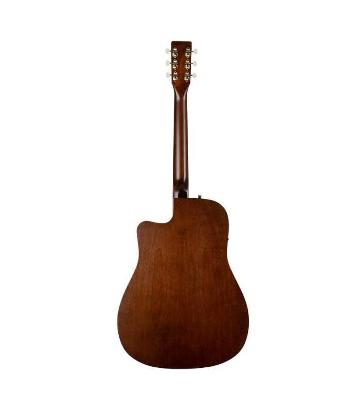 Guitare électro acoustique Art & Lutherie Americana Bourbon Burst CW Presys II