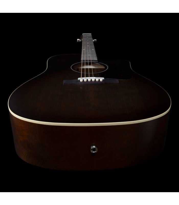 Guitarra electroacústica Art & Lutherie Americana Bourbon Burst CW Presys II