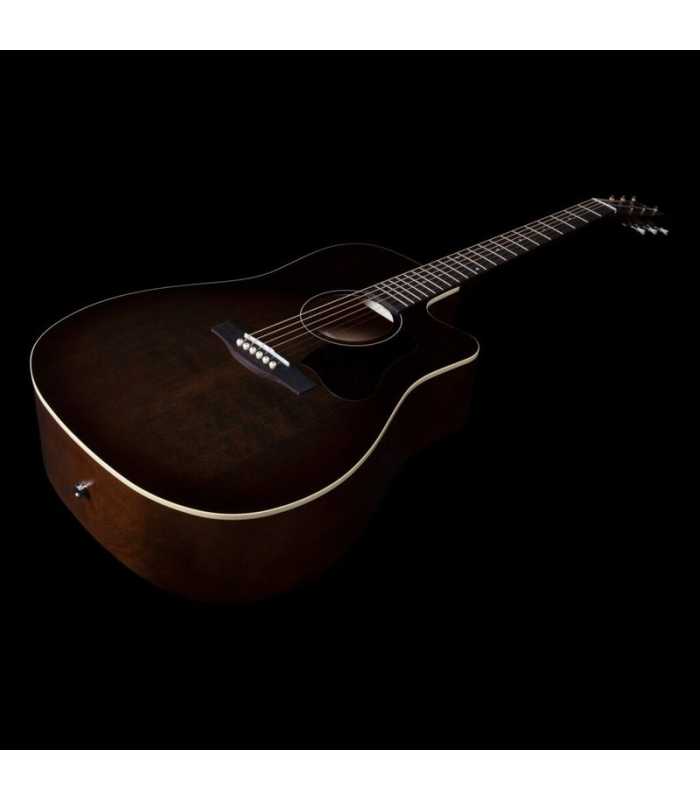 Guitarra electroacústica Art & Lutherie Americana Bourbon Burst CW Presys II