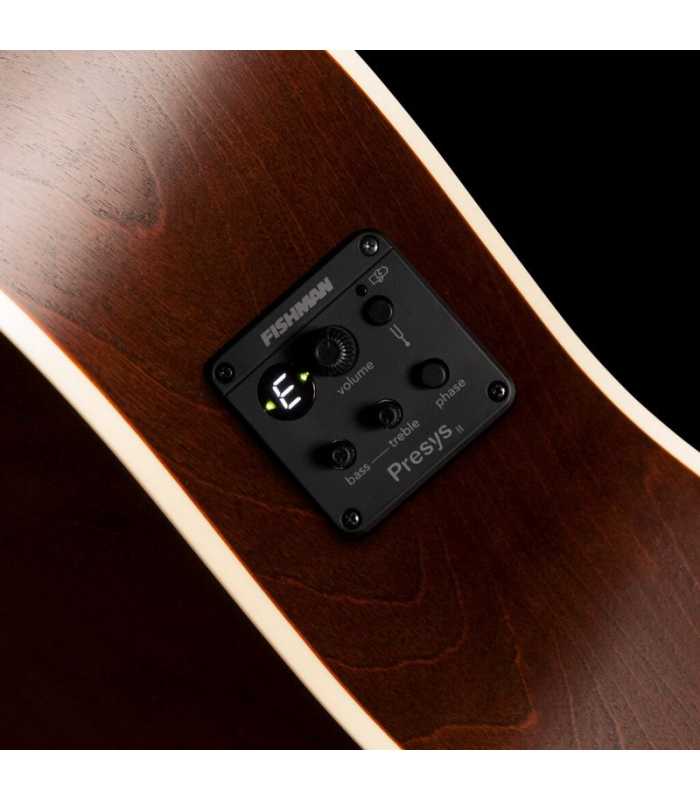 Guitarra electroacústica Art & Lutherie Americana Bourbon Burst CW Presys II