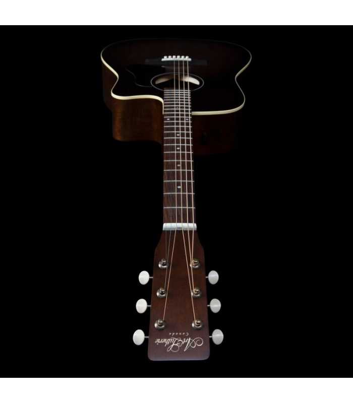 Guitarra electroacústica Art & Lutherie Americana Bourbon Burst CW Presys II