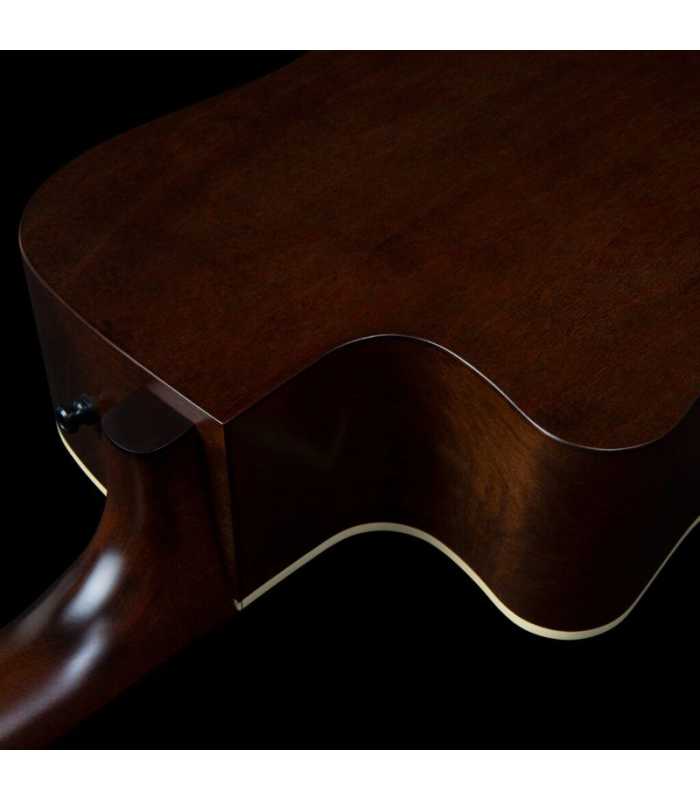 Guitare électro acoustique Art & Lutherie Americana Bourbon Burst CW Presys II