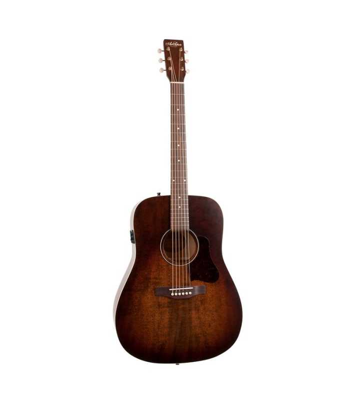 Guitarra electroacústica Art & Lutherie Americana Bourbon Burst Presys II