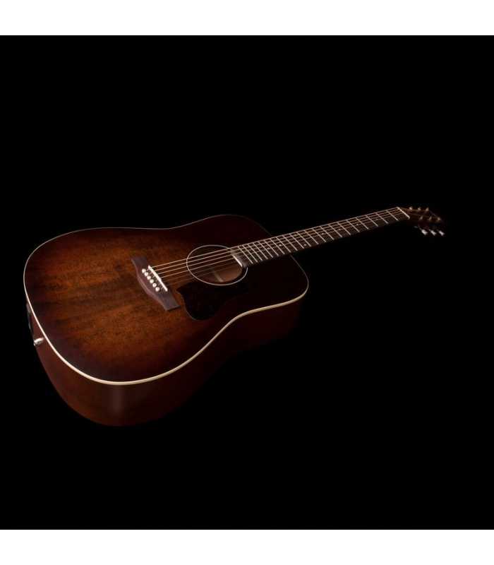 Guitare électro acoustique Art & Lutherie Americana Bourbon Burst Presys II