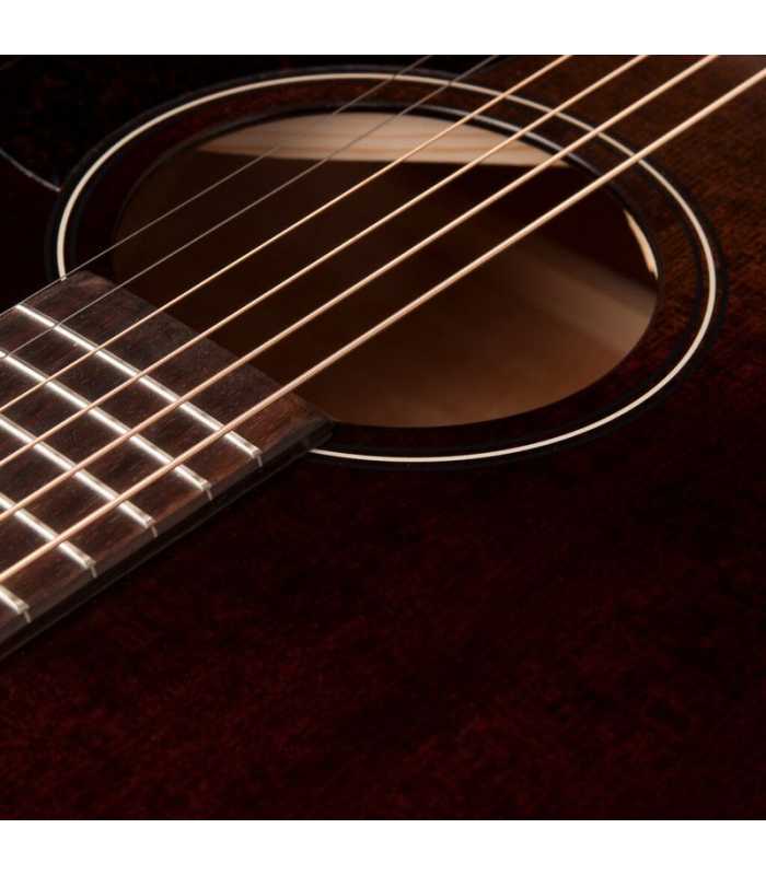 Guitarra electroacústica Art & Lutherie Americana Bourbon Burst Presys II